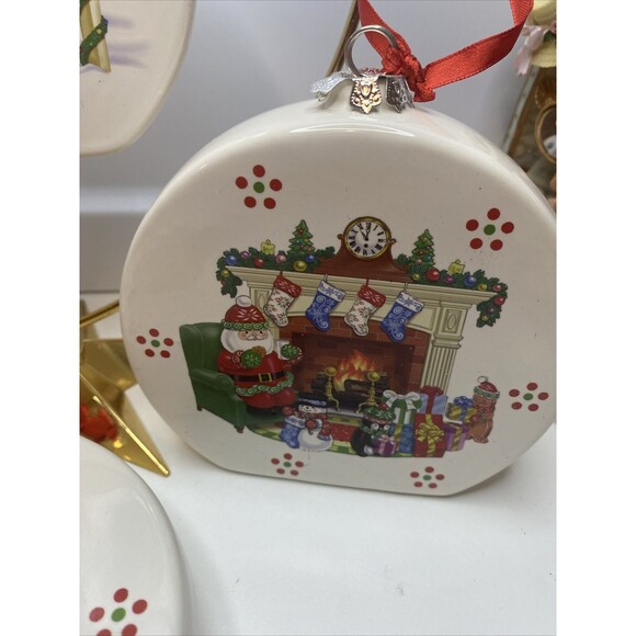 Temptations by Tara Christmas Ornament Table Shelf Decor Recipes Set Of 4 - Picture 5 of 9